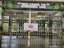 Satpol PP Pastikan Penyegelan Bandung Zoo Bukan Pengosongan Lahan