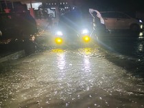 Banjir Rendam Permukiman dan Jalinsum di OKU