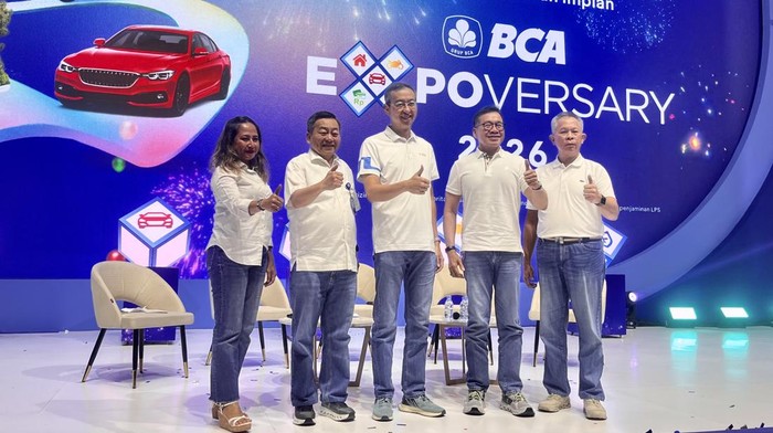 BCA Expoversary 2026 Hadirkan Promo KPR & KKB, Ada Bunga Spesial 1,69%