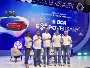 BCA Expoversary 2026 Hadirkan Promo KPR & KKB, Ada Bunga Spesial 1,69%