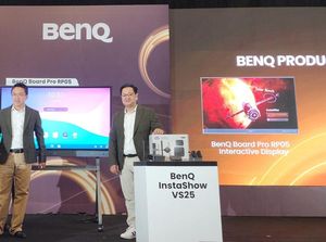 BenQ Rilis Layar Pintar untuk Sekolah, Dilengkapi Prosesor AI