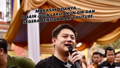 Rencana Bobon Santoso Jika Akun YouTube Laku Rp 20 M