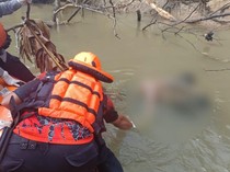 Balita Sanggau yang Hilang Selasa Ditemukan Tewas Mengapung di Sungai