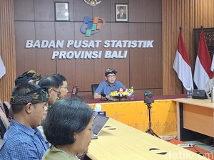 Ekonomi Bali Tumbuh 5,82 Persen di 2025, Tertinggi dalam 7 Tahun Terakhir