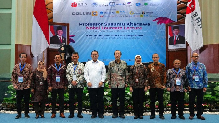 Nobel Kimia 2025 Datang ke RI, BRIN Berikan Semangat Baru bagi Periset Muda!