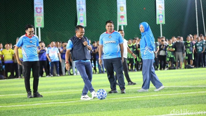 Bupati Bone Buka Beramal Cup 1 di Watampone, 64 Tim Ambil Bagian