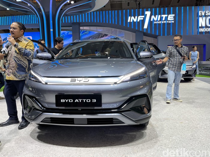 BYD Atto 3 Advanced Plus, Varian Baru dengan Harga Rp 415 Juta Resmi Hadir