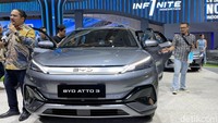 BYD Atto 3 Advanced Plus Meluncur, Harga Rp 415 juta