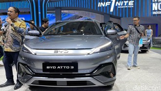 BYD Atto 3 Advanced Plus Meluncur, Harga Rp 415 juta