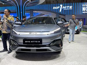 BYD Atto 3 Advanced Plus Meluncur, Harga Rp 415 juta