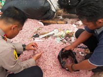 Polisi Pastikan Cacahan Duit di TPS Bekasi Uang Asli Cetakan BI