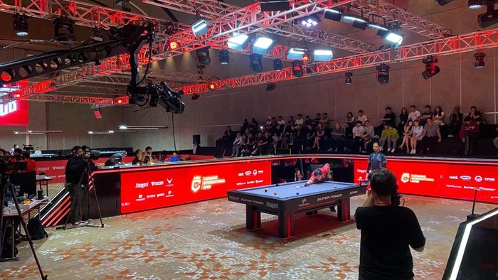 Carabao Open Digelar Demi Kemajuan Biliar Indonesia
