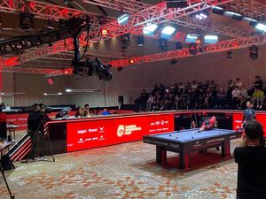 Carabao Open Digelar Demi Kemajuan Biliar Indonesia
