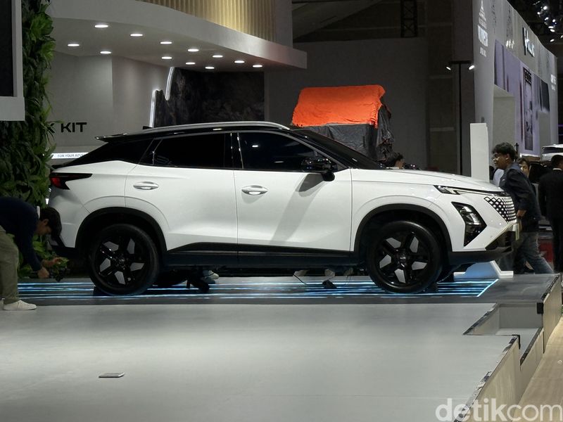 Chery C5 CSH di IIMS 2026