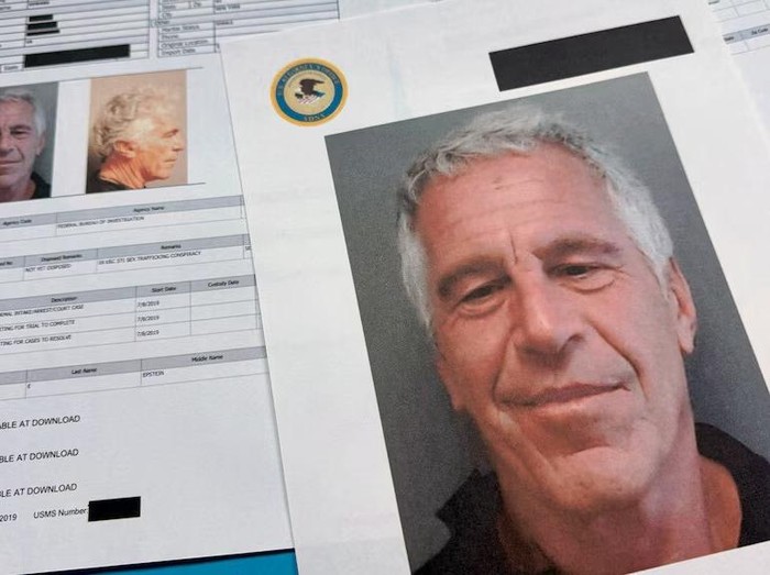 Departemen Kehakiman AS merilis jutaan halaman dokumen tambahan dalam kasus Jeffrey Epstein pada 30 Januari lalu (AP/Jon Elswick/File)