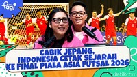 Cabik Jepang, Indonesia Cetak Sejarah ke Final Piala Asia Futsal 2026