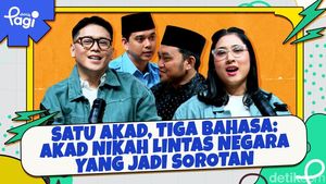 Video: Satu Akad, Tiga Bahasa: Akad Nikah Lintas Negara yang Jadi Sorotan