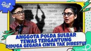Video: Anggota Polda Sulbar Tewas Tergantung Diduga gegara Cinta Tak Direstui