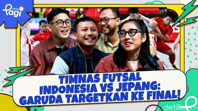 Video: Timnas Futsal Indonesia Vs Jepang: Garuda Targetkan ke Final!