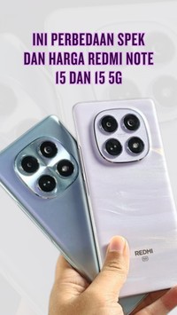 Video: Redmi Note 15 dan 15 5G Resmi Dirilis, Ini Perbedaannya