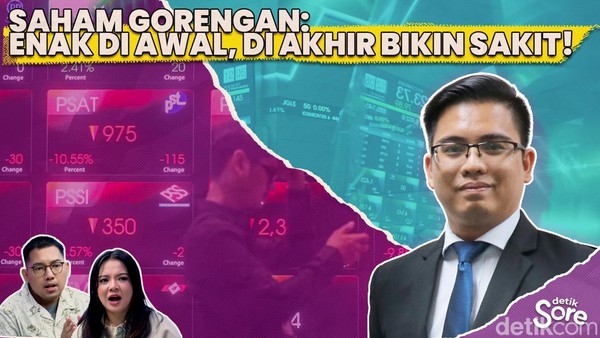 Video: Pakar Ungkap Cara Selamatkan Investor Ritel di Masa Bersih-bersih Saham Gorengan 