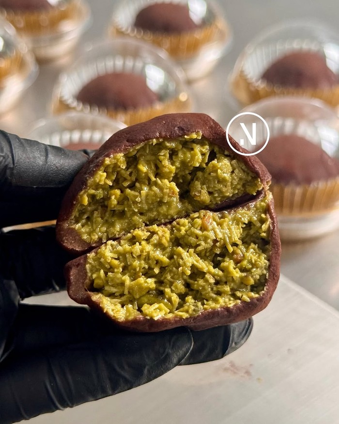 Dubai Chewy Cookie