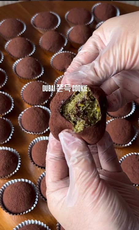 Dubai Chewy Cookie Dubai Chewy Cookie