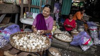 Secara tahunan, ekonomi triwulan IV 2025 tumbuh 5,39% dibanding periode yang sama tahun sebelumnya, menjadi laju pertumbuhan kuartal IV tertinggi sejak pandemi COVID-19. ANTARA FOTO/Aprillio Akbar