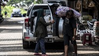 Aktivitas produksi juga berada di zona ekspansi, dengan produksi padi triwulan IV tumbuh 7,27% secara tahunan dan sepanjang 2025 meningkat 13,29%. ANTARA FOTO/Aprillio Akbar