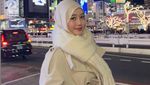 OOTD Finazia Liburan ke Jepang, Netizen Kompak Bilang Lucu