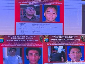 Tampang 3 DPO Setrum-Minta Rp 250 Juta ke Pelaku Pencurian di Deli Serdang