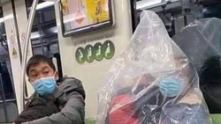 Aneh Tapi Nyata! Foto Era COVID yang Bikin Geleng-geleng