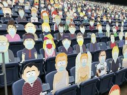 Aneh Tapi Nyata! Foto Era COVID yang Bikin Geleng-geleng