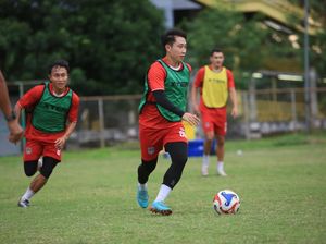 Sumsel United Ubah Latihan Malam, Sesuaikan Jadwal Pertandingan