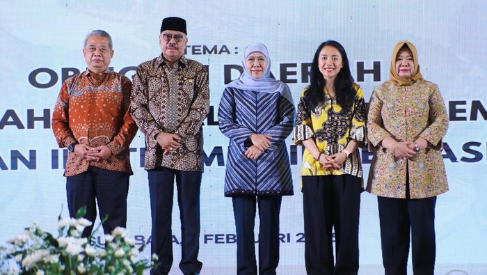 Khofifah Paparkan Creative Financing dalam Sarasehan Bersama MPR RI