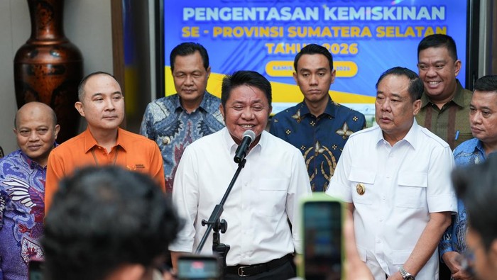 Pertama Kali Sejak 2014, Kemiskinan Sumsel Turun ke Satu Digit di Era HDCU