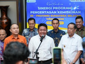 Satu Tahun HDCU Menjabat, Kemiskinan di Sumsel Turun dan Ekonomi Tumbuh