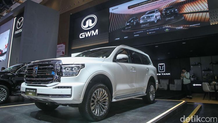 GWM Tank 500 Diesel Meluncur, Tantang Pajero-Fortuner