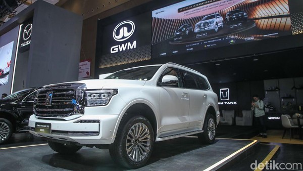 GWM Tank 500 Diesel Meluncur, Tantang Pajero-Fortuner