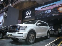 GWM Tank 500 Diesel Meluncur, Tantang Pajero-Fortuner