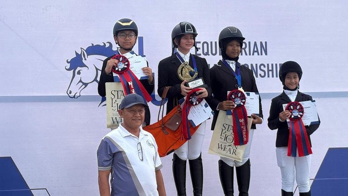 Ribuan Atlet Ikuti Hub Equestrian Championship