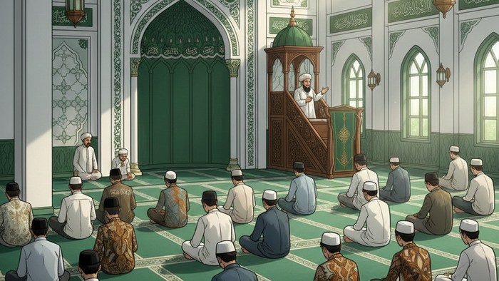 Ilustrasi Khutbah Jumat