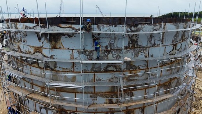 Progres PSN Wanam Capai 70%, Dermaga hingga Tangki BBM Dikebut