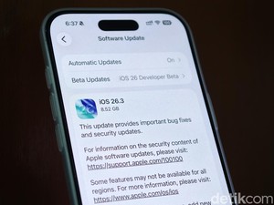 iOS 26.3 Hampir Rilis, Apple Tambah Fitur Rahasia Sembunyikan Lokasi