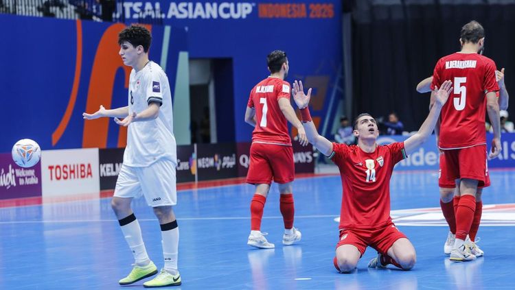 Tekuk Irak, Iran Tembus Final AFC Futsal Asian Cup 2026
