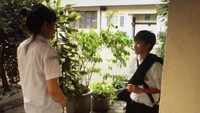 Pasangan yang menikah pada 2 Februari 2020 itu merayakan ulang tahun pernikahan dengan datang ke sekolah mereka dahulu. Foto: Instagram @rayhanmaditra__