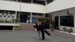 Isyana Sarasvati dan Suami Tapak Tilas Kisah Cinta 20 Tahun di Sekolah