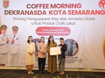 Tekad Walkot Agustina Dorong UMKM Kota Semarang Tembus Ekspor