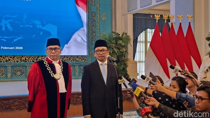 Juda Agung Ungkap Sudah Jauh-jauh Hari Ditunjuk Jadi Wamenkeu