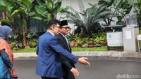 Juda Agung Merapat ke Istana Jelang Pelantikan Wakil Menteri Keuangan